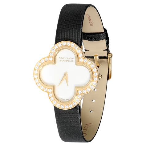 van cleef and arpels watches dupe|van cleef watches price.